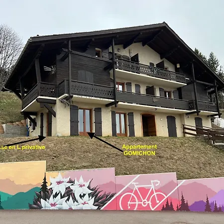 Apartamento Le Narcisse Crest-Voland