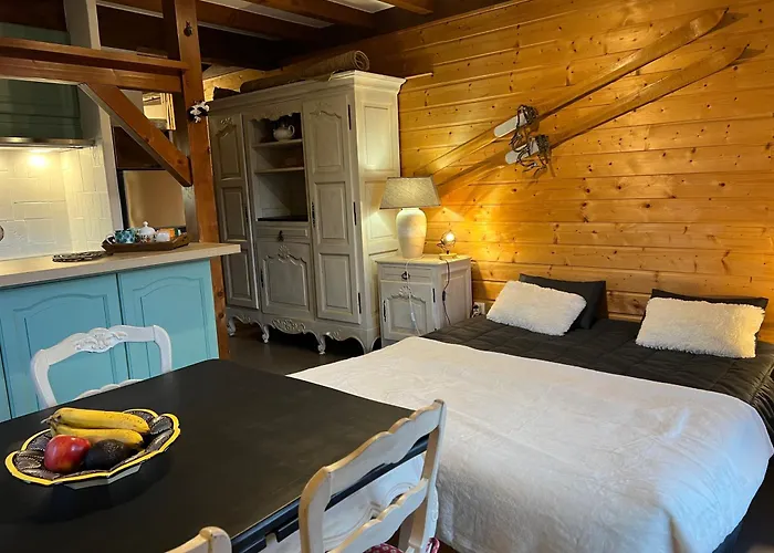 アパート Le Narcisse クレスト・ヴォラン